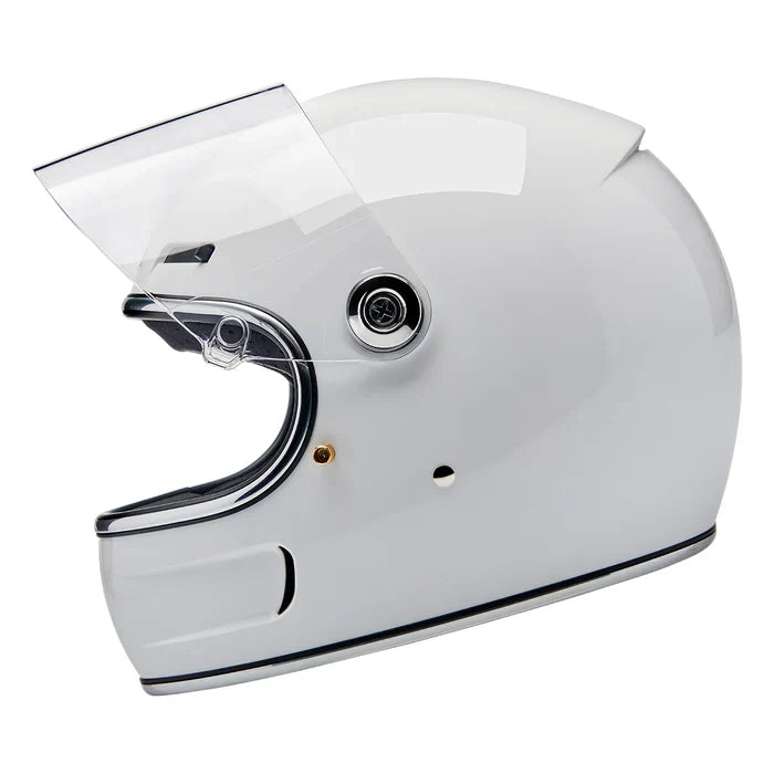 Gringo SV ECE Helmet -Gloss White
