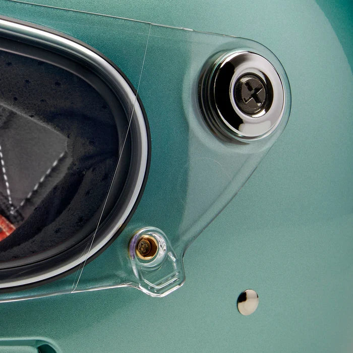 Gringo SV ECE Helmet -Metallic Sea-Foam