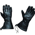 Gripforce - Men's Gauntlet Leather Motorcycle Gloves