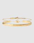 Guardian Angel Bracelet Stack