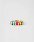 Hallie Gold Ring - Multi