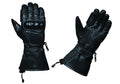 Handguard - Men's Gauntlet Leather Motorcycle Gloves