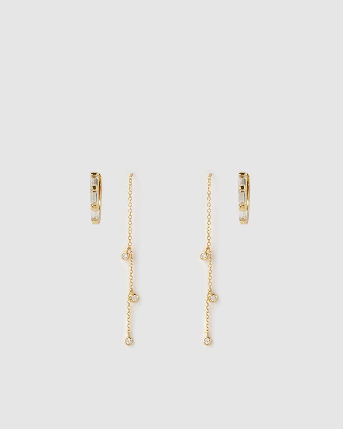 Hayleigh Earring Stack