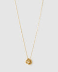 Heart To Heart Necklace - Crushed