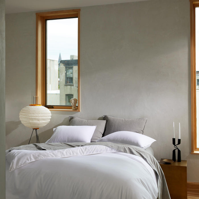Heathered Cashmere Pillowcase Set