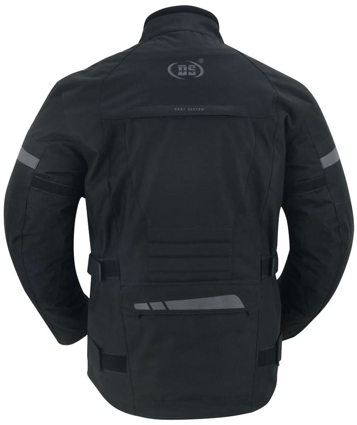 Heavy Duty Polyester Textile Mens motorcycle Jacket