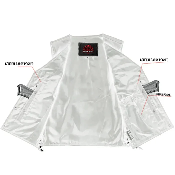 Her Miles Single Panel Concealment Vest