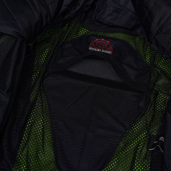 Hi-Viz blast Micro Mesh Mens Motorcycle Jacket – Lightweight