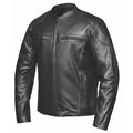 Highwayman - Men's Premium Leather Motorcycle Jacket