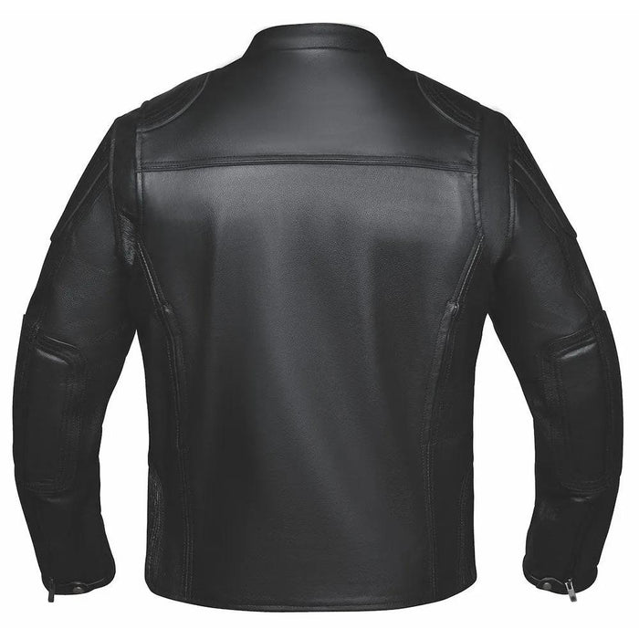 Highwayman - Men's Premium Leather Motorcycle Jacket