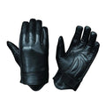 HoldFast Grip - Men's Leather Motorcycle Gloves