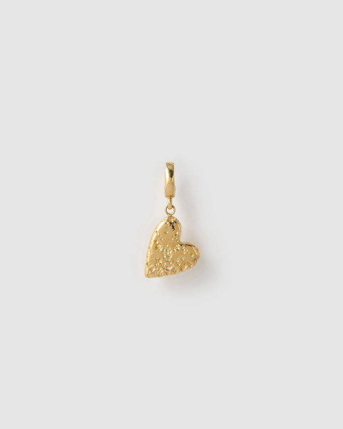 Honey Heart Charm