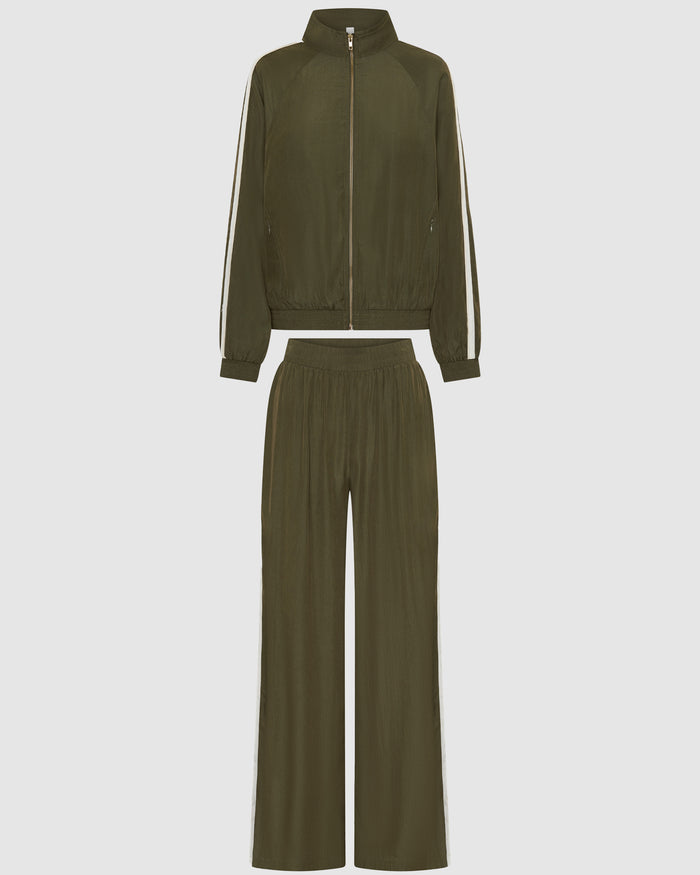 Houston Pants Set - Khaki