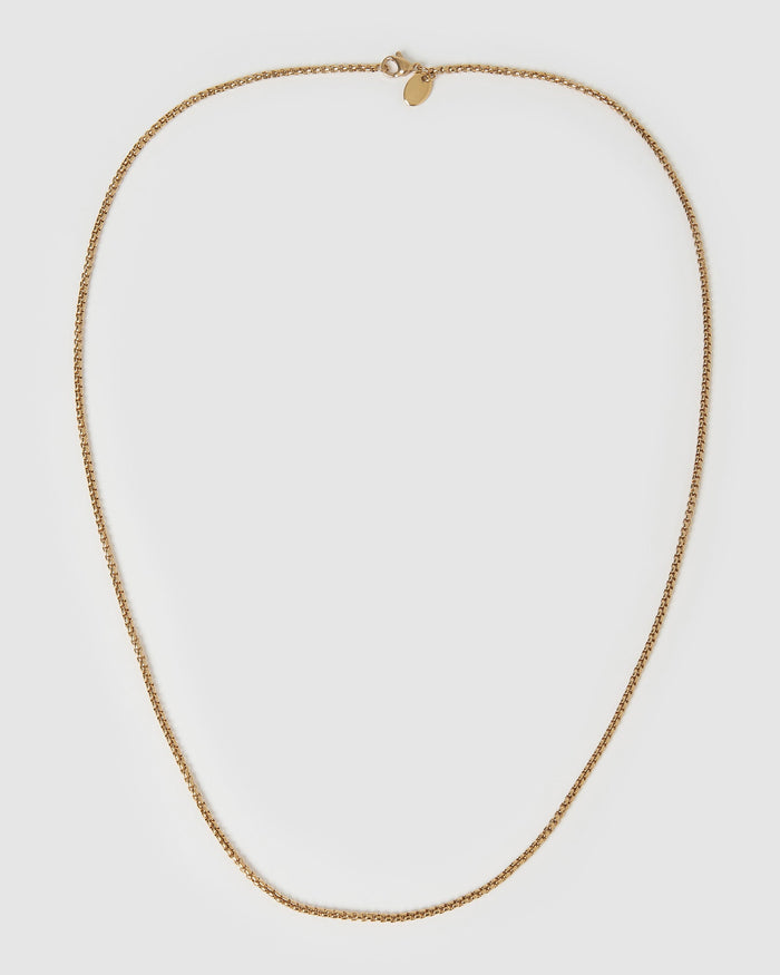 Hugo Gold Chain Necklace
