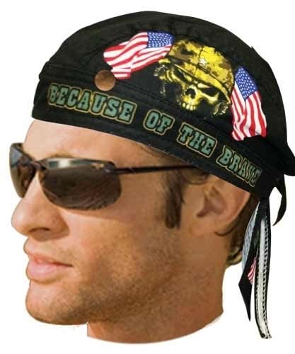 HW267 Headwrap Land of the Free