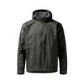 Hydro-Lok Velo Rain Jacket in Cypress, front view #cypress