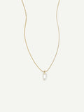 Olive & Piper Ina Pendant Necklace in Gold