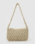 India Hand Bag - Biscotti