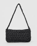 India Hand Bag - Raven