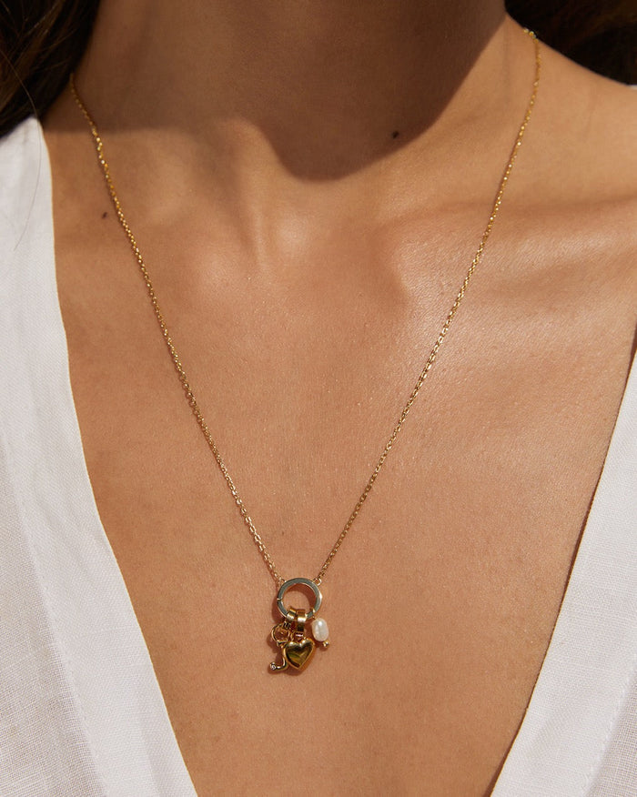 Initial Charm