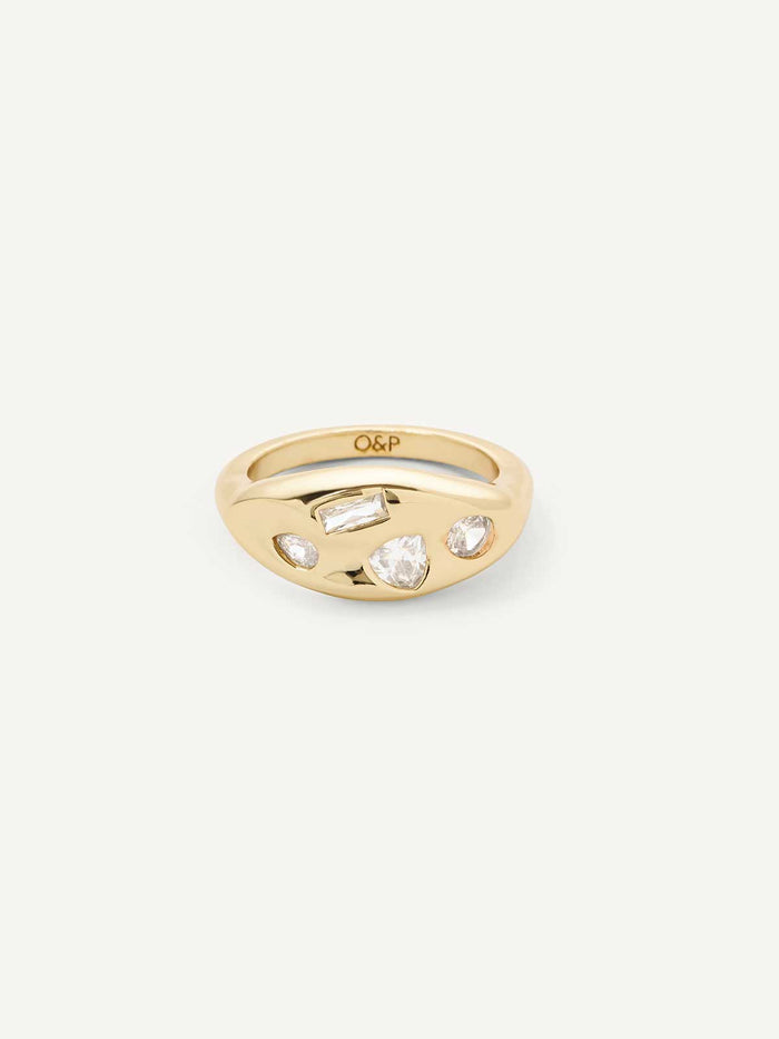Olive & Piper Iona Ring - Gold