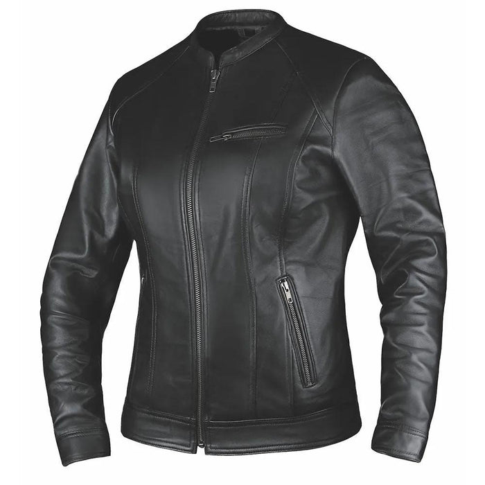 Iris - Women's Premium Leather Motorcycle Jacket