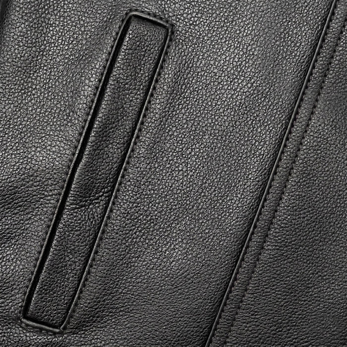 Iron Rider - Men's SOA Club Style Leather Motorcycle Vest