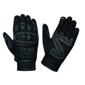 Ironmesh - Men's Leather/Textile Motorcycle Gloves