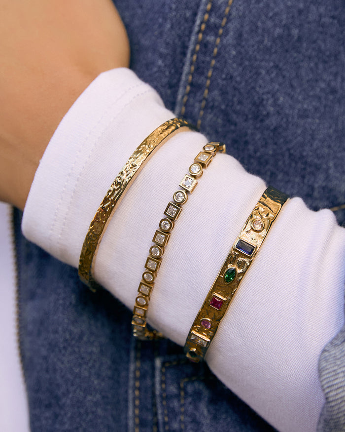 Isabella Gold Cuff