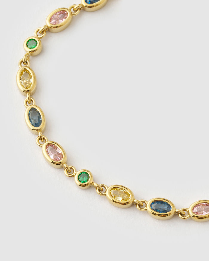 Isadora Gold Bracelet - Multi