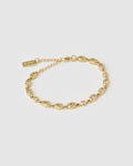 Isadora Gold Bracelet - Stone