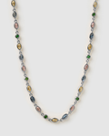 Isadora Silver Necklace - Multi