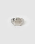 Izaac Silver Ring