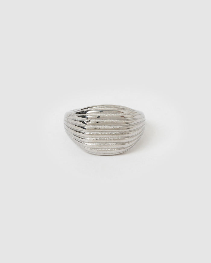 Izaac Silver Ring