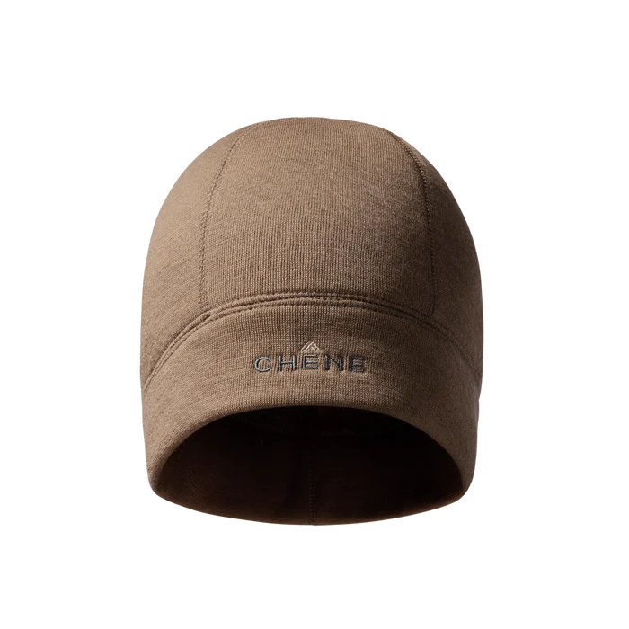Izembek Beanie in Field Tan, front view #field_tan