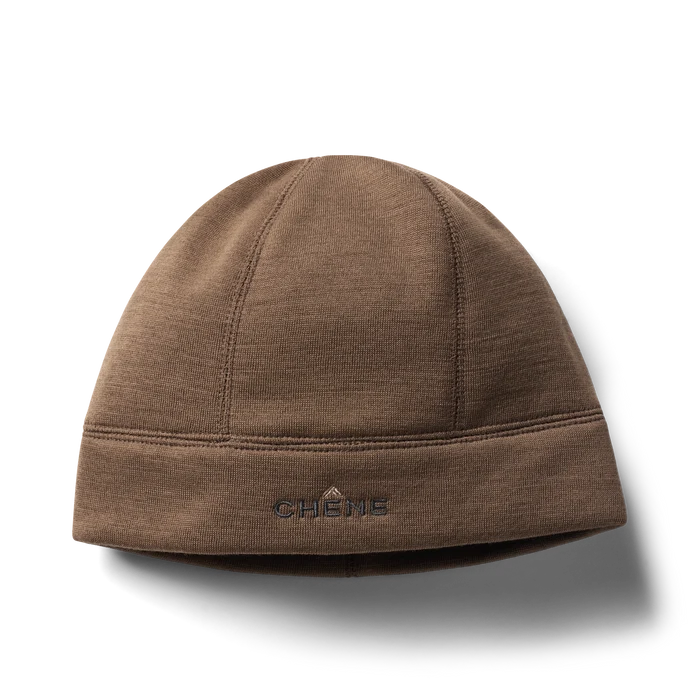 Izembek Beanie in Field Tan, flat lay #field_tan
