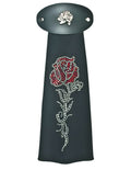 J729IN Red Rose Hairtube