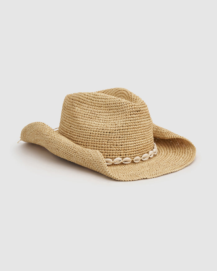 Jackson Sunhat - Cowrie Shell