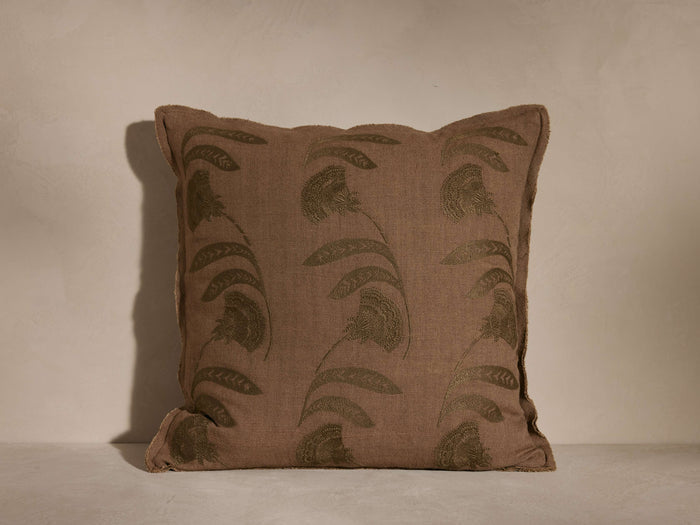 Jaela Olive 20X20 Down Pillow Kit (3 of 4)