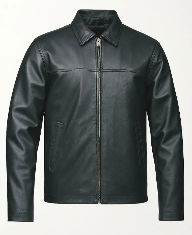 James - Premium Men's Leather Motorcycle Jacket