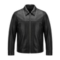 James - Premium Men's Leather Motorcycle Jacket