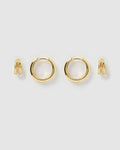 Jeanette Earring Stack - Gold
