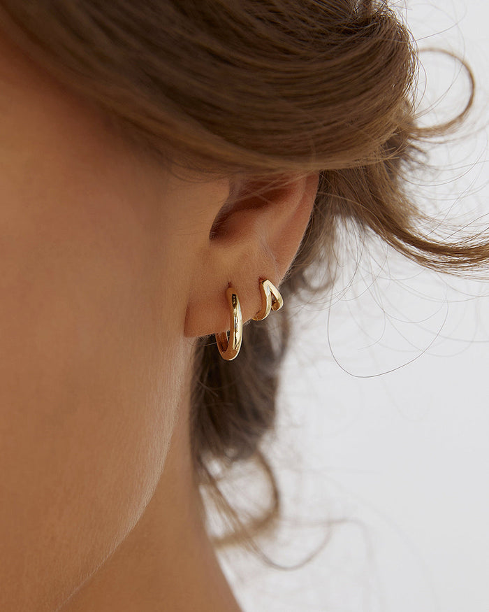 Jeanette Earring Stack - Gold
