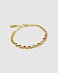 Jordyn Gold Bracelet - Multi