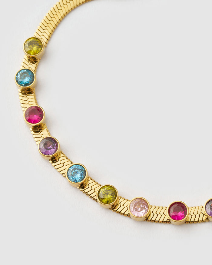Jordyn Gold Bracelet - Multi
