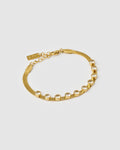 Jordyn Gold Bracelet - Stone