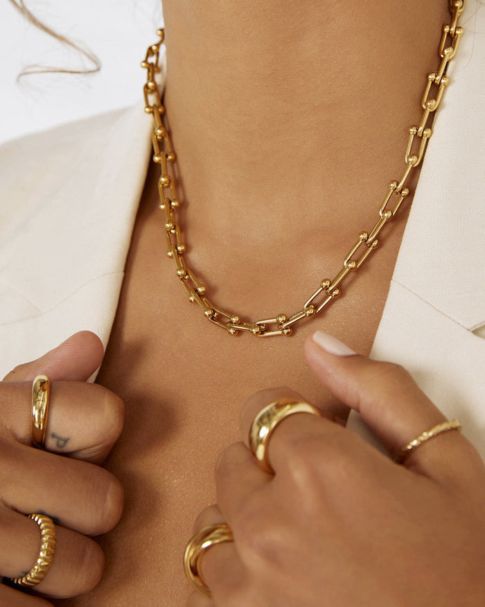 Kane Gold Necklace