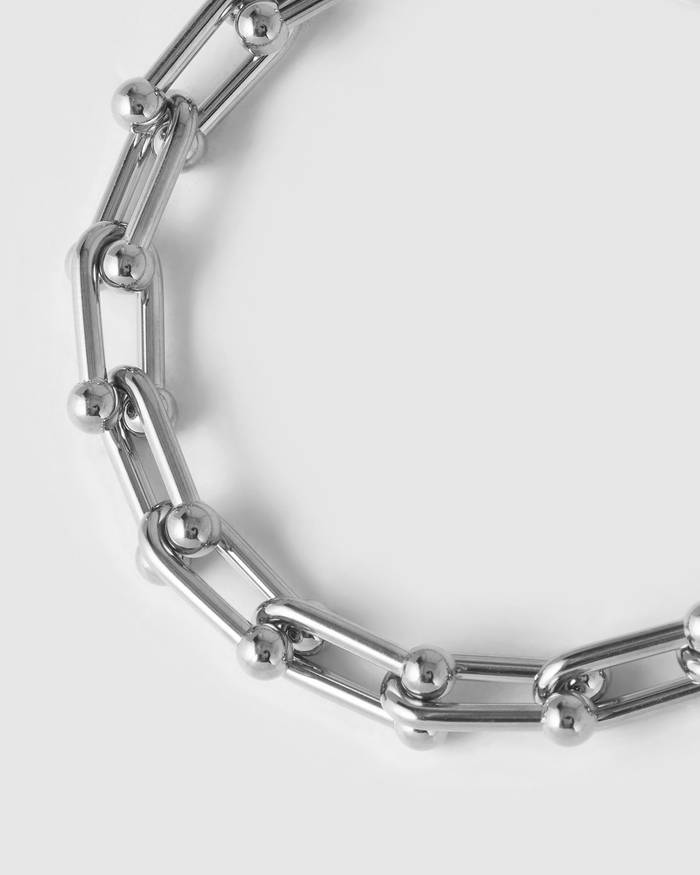 Kane Silver Bracelet