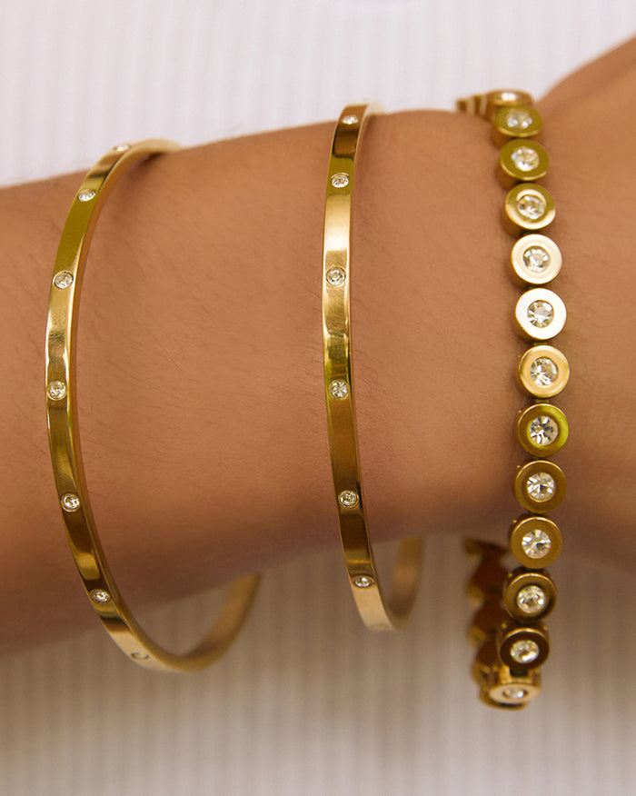 Kelly Gold Bracelet