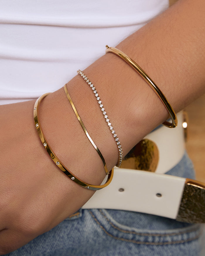 Kelly Gold Bracelet